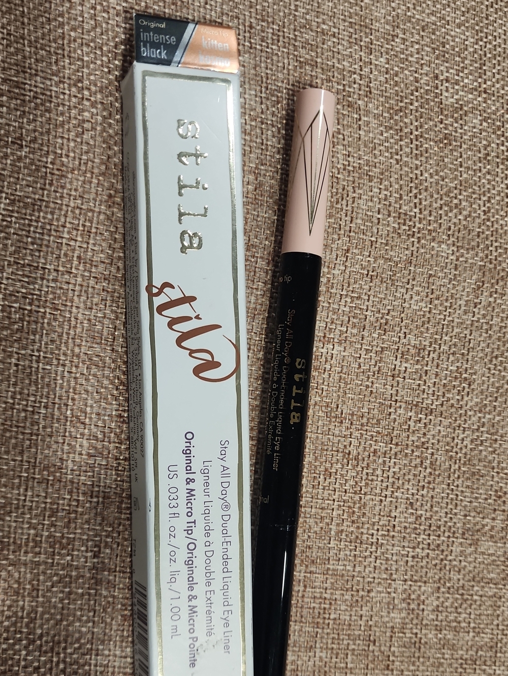 Stila Dual-Ended Liquid Eyeliner